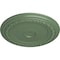 Ekena Millwork Carlsbad Ceiling Medallion (Fits Canopies up to 5 1/2"), 31 1/8"OD x 1 1/2"P, Athenian Green CM31CAAGF - alternate 3